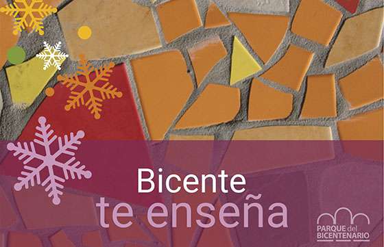 Enseñaran mosaiquismo en el Parque del Bicentenario