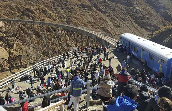 Con un positivo fin de semana patrio arrancaron las vacaciones de invierno