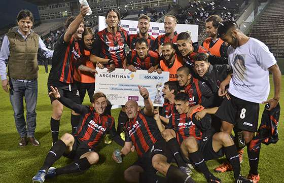 Defensores de Belgrano eliminó a Atlético Tucumán y festejó en Salta