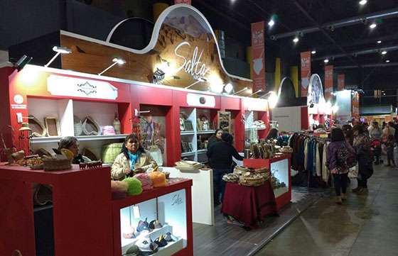 Destacada presencia de productores de Salta en la feria Caminos y Sabores