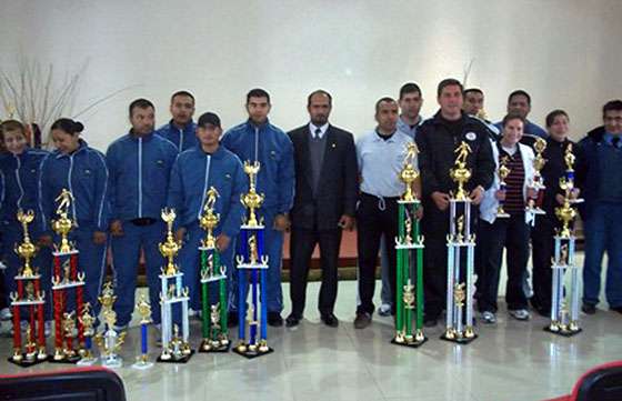 Entregan premios por las Olimpíadas Penitenciarias