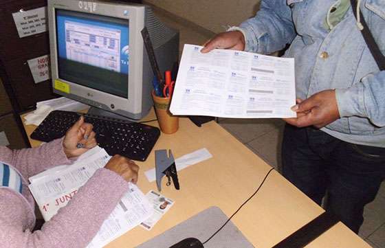 Convocatoria en Tierra y Hábitat para regularizar el pago de cuotas adeudadas