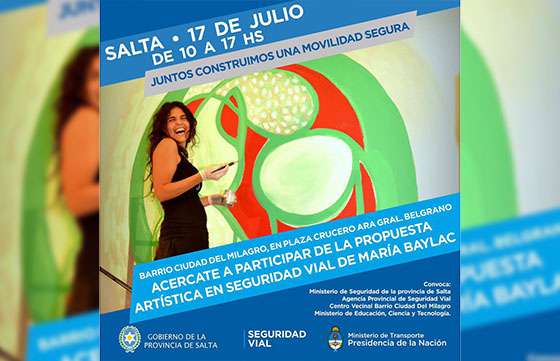 Una nueva manera de concientizar sobre seguridad vial