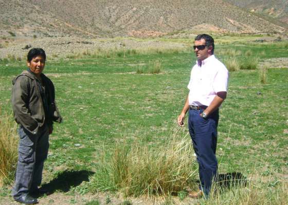 Continúa la regularización de lotes en los Valles Calchaquíes