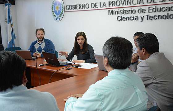 Educación concretó una nueva mesa de diálogo con el sector docente