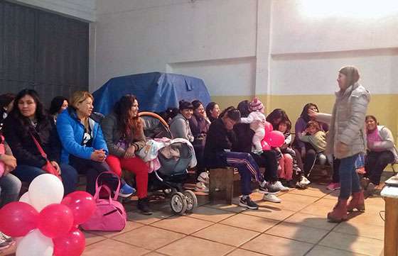 Mujeres de la zona sudeste participaron de talleres preventivos