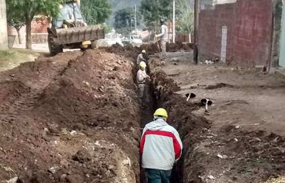 Más de dos mil familias de la zona este de la capital recibirán un mejor servicio de agua potable
