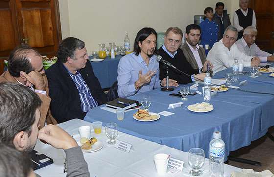 Presentan los lineamientos del Plan Belgrano en el Consejo Económico y Social