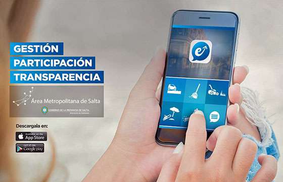 La Municipalidad de La Caldera suma la App EntreTodos a su gestión