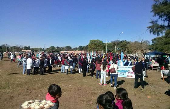 La Secretaría de Seguridad promueve la integración de pueblos originarios en Tartagal