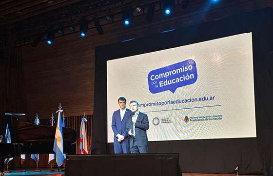 Salta participó en la presentación del proyecto nacional Compromiso por la Educación
