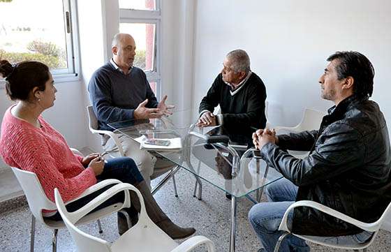 Coordinan la llegada del Centro de Atención Ciudadana al municipio de Joaquín V. González