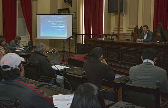 La planificación urbana en el área metropolitana será analizada con los intendentes de la zona