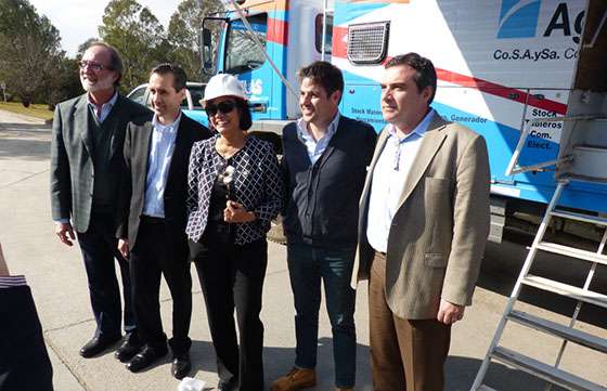 Aguas del Norte recibió a la delegación del Banco Mundial y Gobierno Nacional