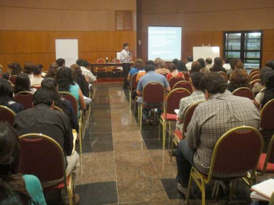 Finalizó el curso de orientación para la Tecnicatura en Administración Pública