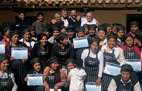 El programa Salta Come en Familia capacitó sobre alimentación saludable en Molinos