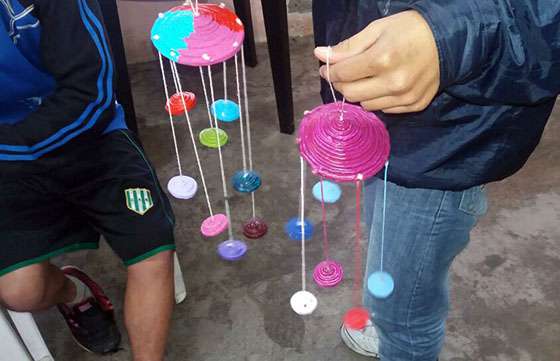 En Orán se realizan talleres de inclusión social para jóvenes en conflicto con la ley