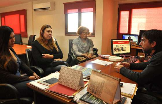 El Ministro de Trabajo recibió a dirigentes del colectivo trans