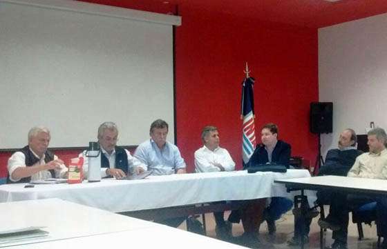 Autoridades nacionales del INTA analizaron el avance de obras en la estación experimental Cerrillos