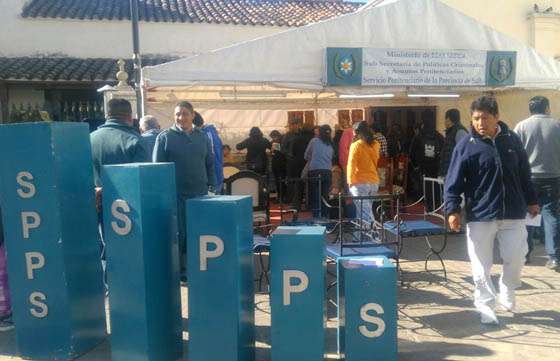 Finaliza hoy la exposición de muebles del Servicio Penitenciario de Salta