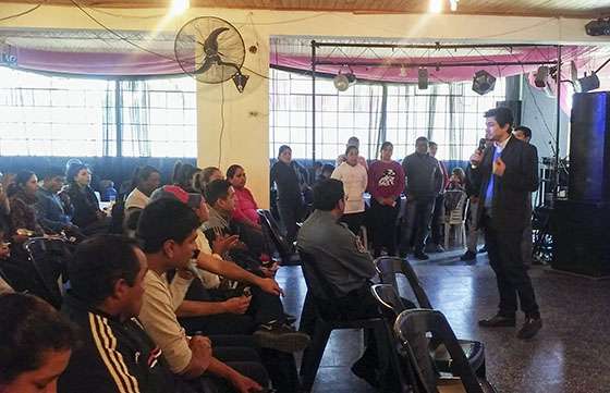 La Policía Comunitaria realizó una jornada de integración para operadores en Campo Santo