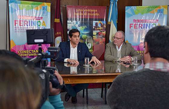 Convocan a empresarios para participar de una misión comercial a Perú