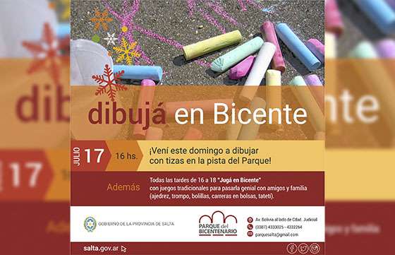 Fin de semana a pleno en  el Parque del Bicentenario