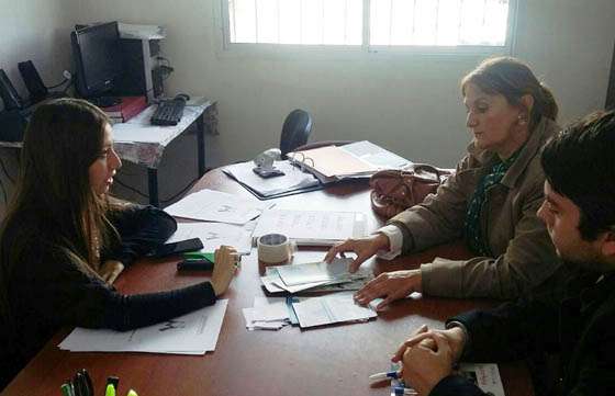 Analizaron el trabajo de los Centros de Mediación de Cerrillos y Rosario de Lerma