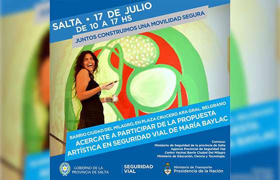 Una nueva manera de concientizar sobre seguridad vial