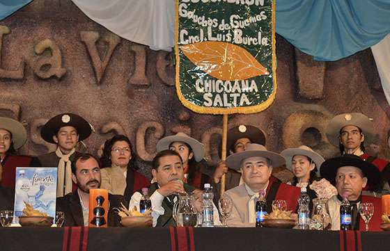 Chicoana presentó el Encuentro Nacional de Doma y Festival del Tamal