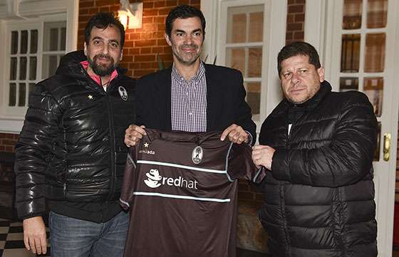 El club Atlas expresó su agradecimiento a Salta a través del Gobernador