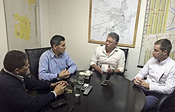 Nueva reunión de trabajo con la UTA por seguridad en las unidades de SAETA