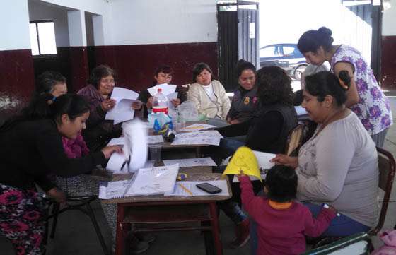 Talleres de promoción de la resiliencia para mujeres de Cerrillos y de Salta capital