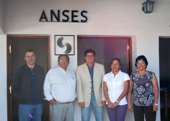 Se inauguró en Seclantás una terminal de autoconsulta de ANSeS  