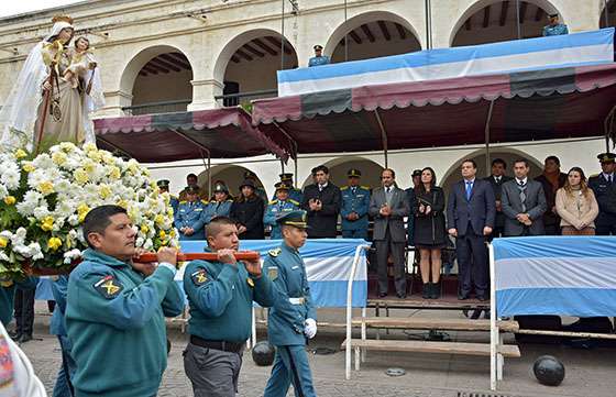 Con la participación de 2700 agentes, se conmemoró el Día del Agente Penitenciario