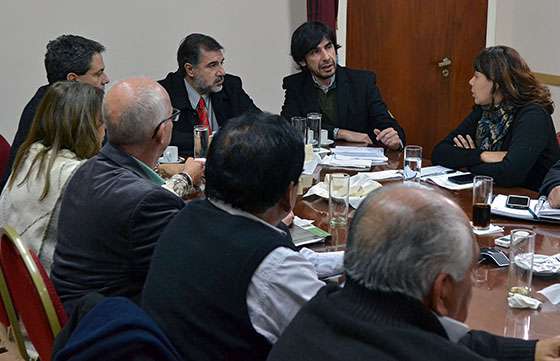 Continúan las reuniones por paritarias con el sector salud