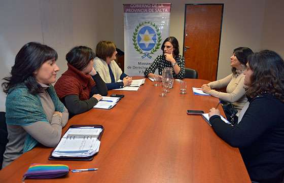 Analizaron acciones de la emergencia social por violencia de género