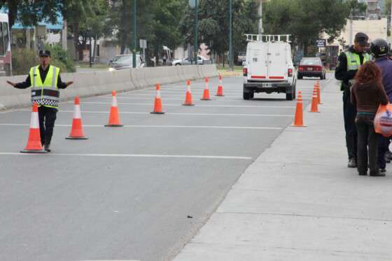Este fin de semana Seguridad Vial controló más de 7.700 vehículos