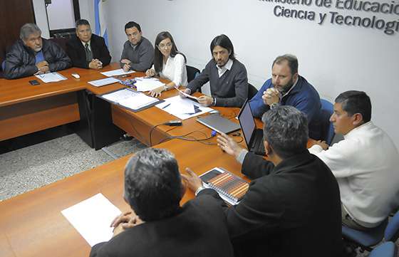Una nueva jornada de negociación salarial se realizó con el sector docente