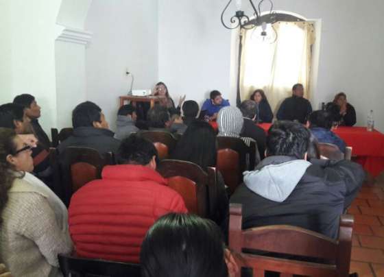 Primera Mesa de Gestión de Agua en la localidad de Cachi