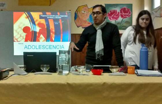 Continúan las capacitaciones al personal del Centro de Jóvenes en Conflicto con la Ley Penal