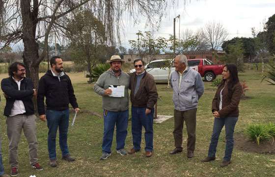 Finalizó el Curso de especialización en lechería del Noa