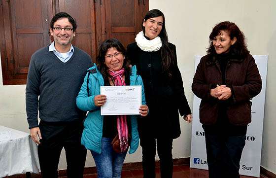 Mujeres cooperativistas se capacitaron y se convierten en promotoras de sus derechos
