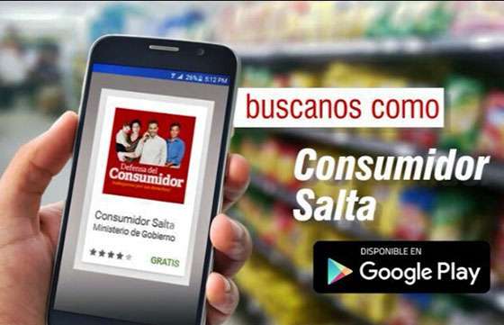 Más consultas y denuncias a través de la App Consumidor Salta