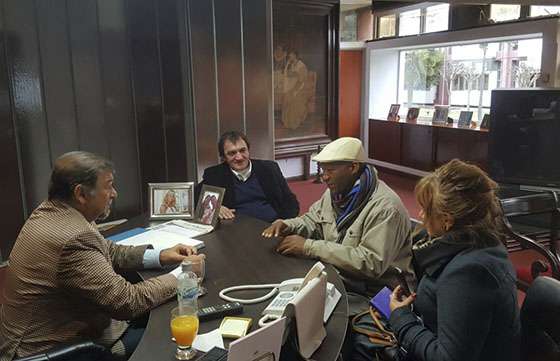 La Provincia profundiza el diálogo con representantes de Cuba en Argentina
