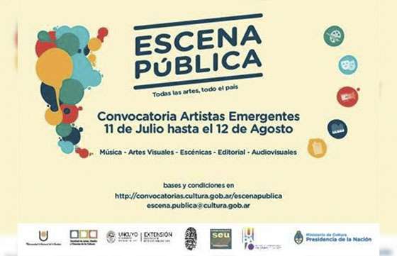 Convocatoria para artistas emergentes