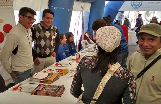 Positiva respuesta del CAC a emprendedores de Payogasta y Cachi