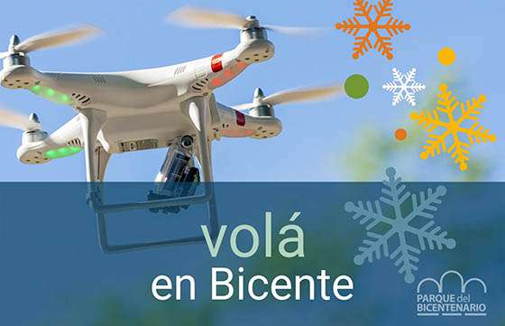 Se realizará el primer encuentro de drones del NOA en el Parque del Bicentenario