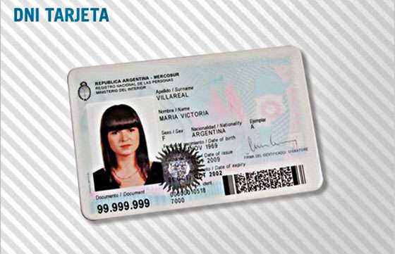 A partir del 1 de agosto sólo se podrá acreditar la identidad con el DNI tarjeta