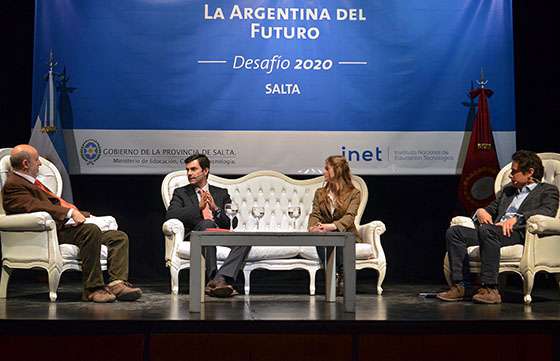 “Los verdaderos protagonistas del crecimiento y el desarrollo son los jóvenes”